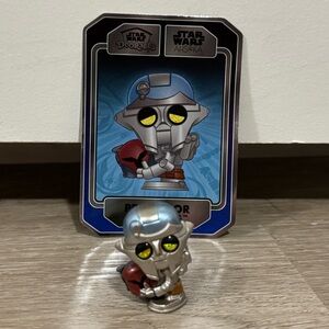 Disney Doorables Professor Huyang Star Wars Figure w/ Card